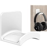 SOKUSIN Headphone Stand Headset Holder - Adhesive Gaming Earphones Hanger, Universal Desk Wall Mo...