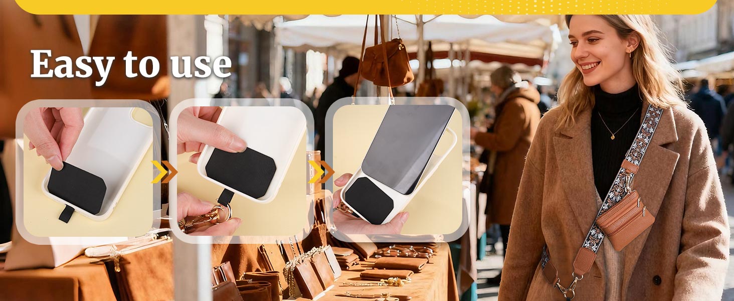 Cell Phone Lanyard with Zippered Pouch