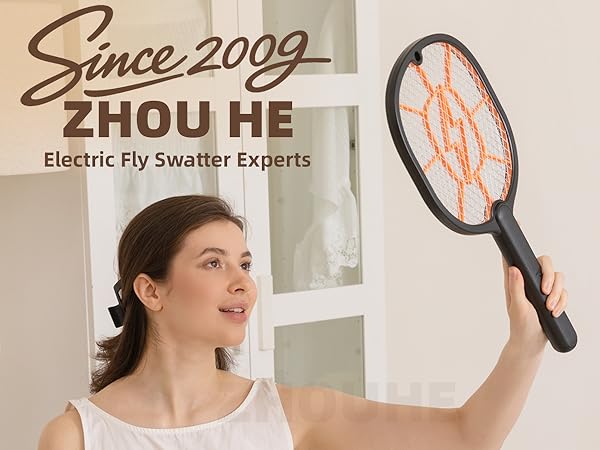 Electric Fly Swatter 2 Pack