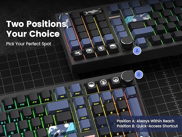 creamy mechanical keyboard