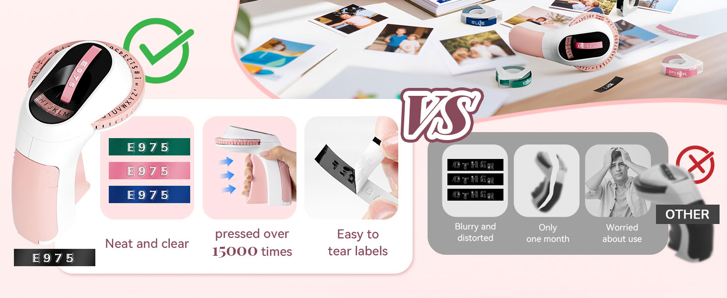 embossing label maker