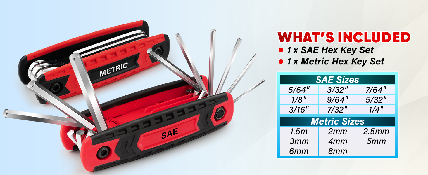 allen wrench set