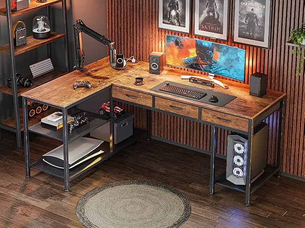 COMPUTER DESK