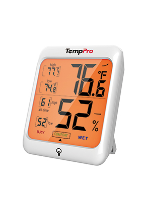 thermo pro thermometers indoor temperature gauge indoor temperature and humidity monitor thermapro