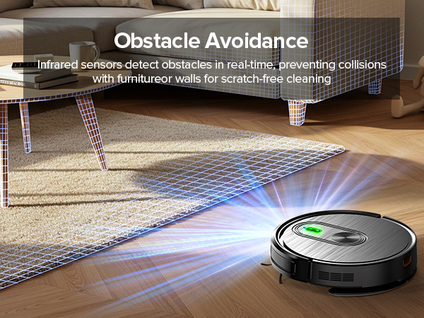 vacuum robots for home