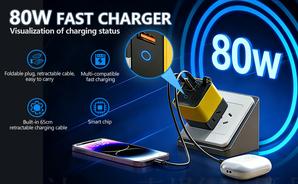 retractable charger