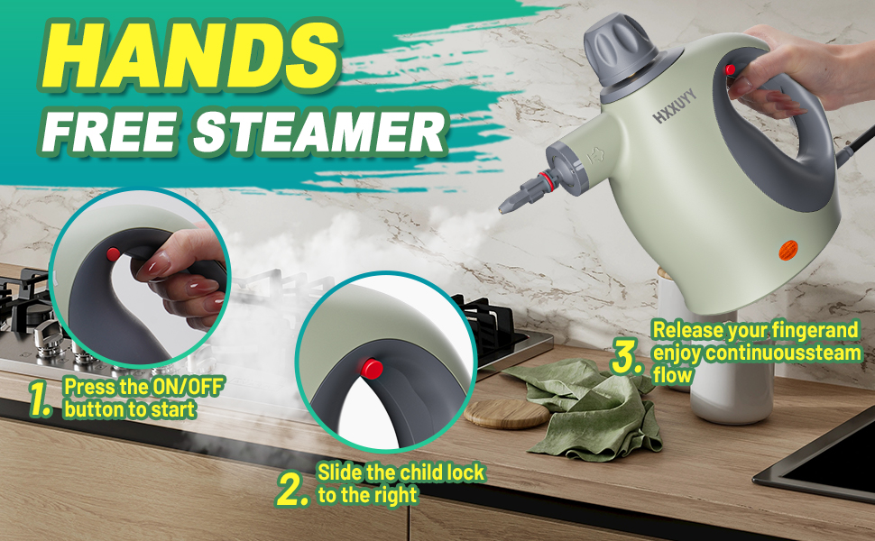 Handheld Steam Cleaner