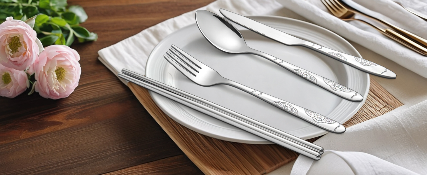 3 Pack Flatware Sets