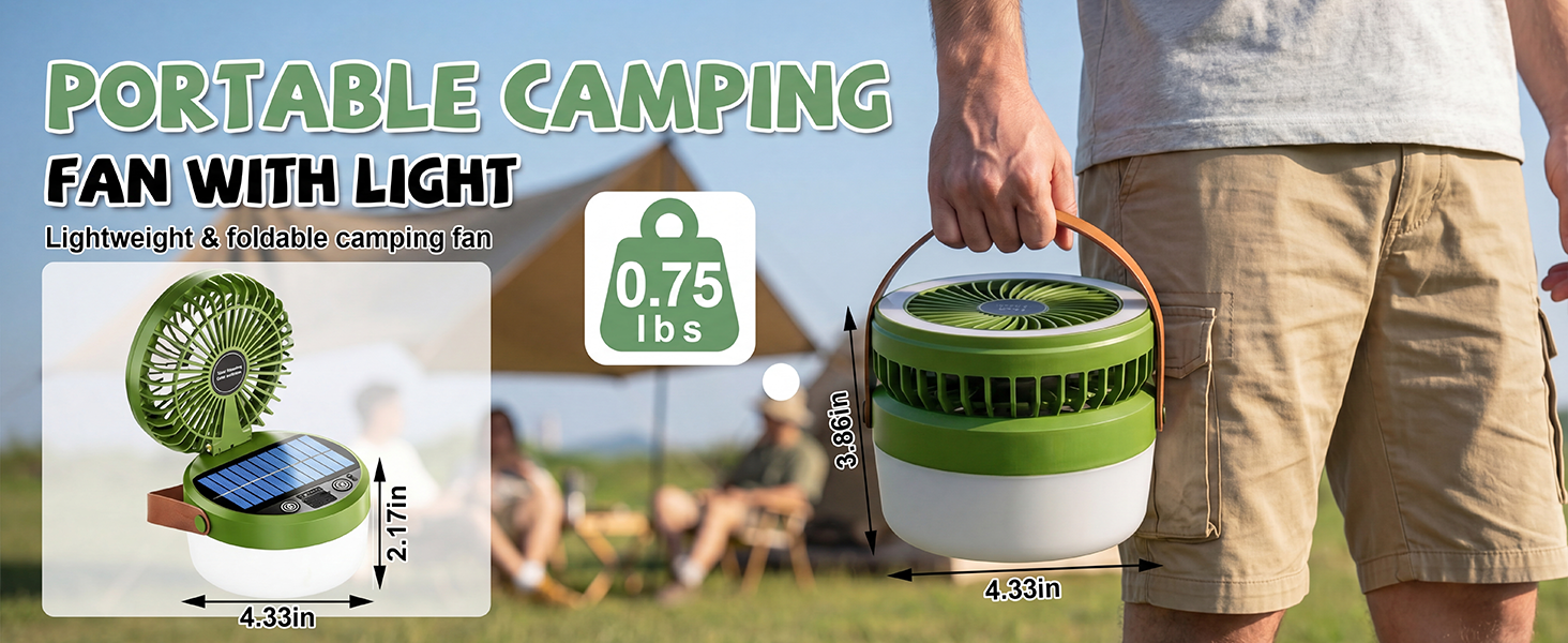 camping fan