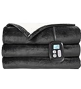 LaffyLo Electric Heated Blanket Full Size - 72