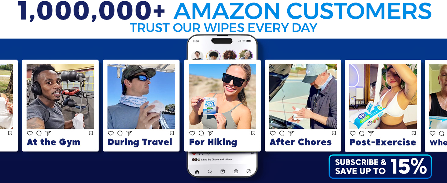 Duracleanse Body Wipes