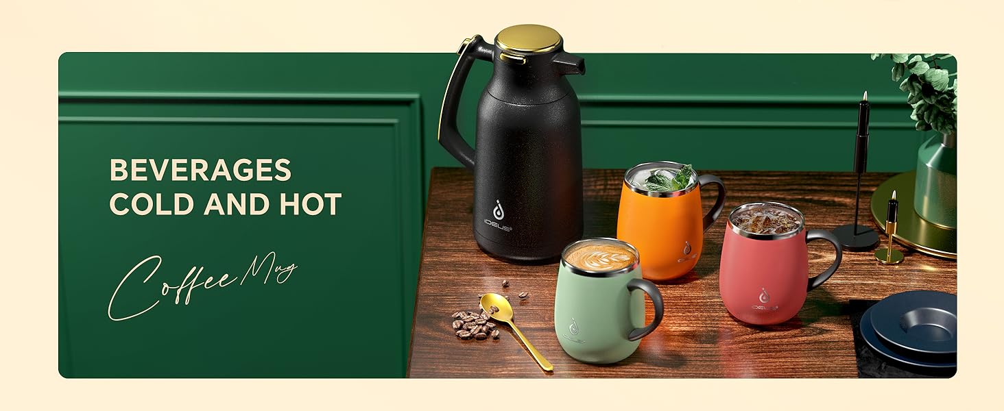 coffee mug with handle