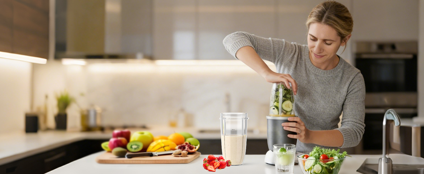 nutribullet blender cups