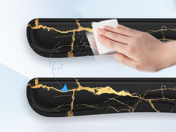 school supplies gaming mouse pad with wrist rest for computer keyboard and mouse pad set mousepad