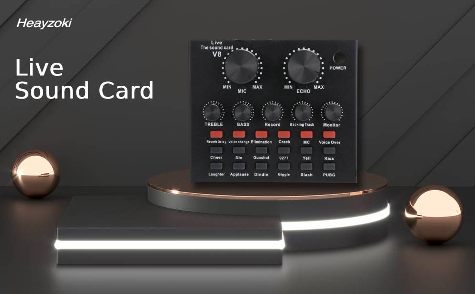 Live Sound Card