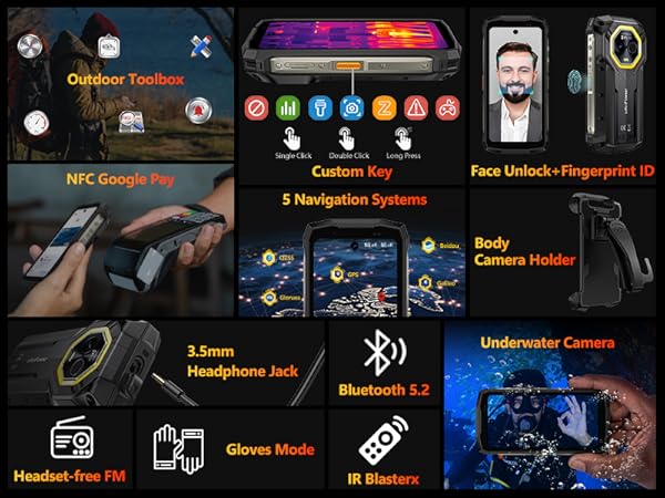 ulefone armor mini 20t pro 5g unlocked rugged phone unlocked rugged smartphone 5g rugged cell phone
