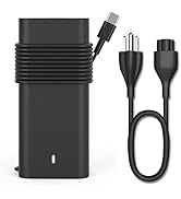New slim 65W USB C Laptop Charger for Dell Latitude XPS Chromebook charger Fast Charging Type C T...