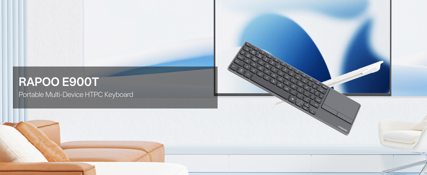 Multi-Device HTPC Keyboard