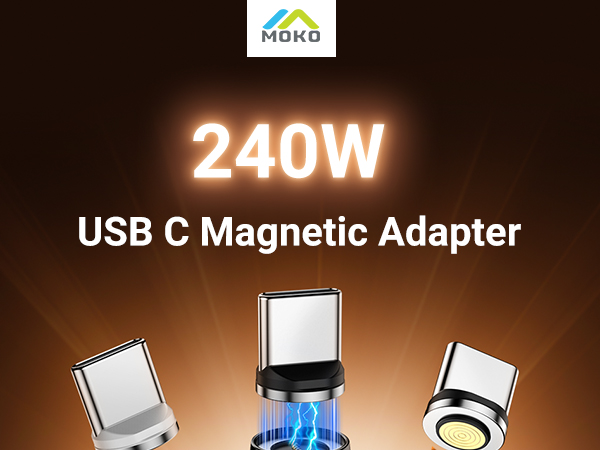 usb c magnetic adapter