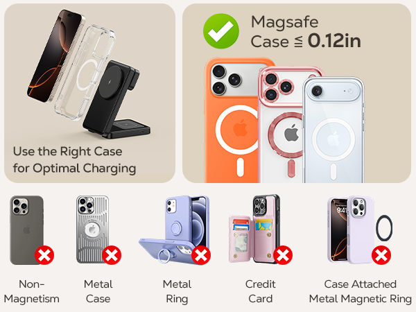 iphone magsafe charging stand