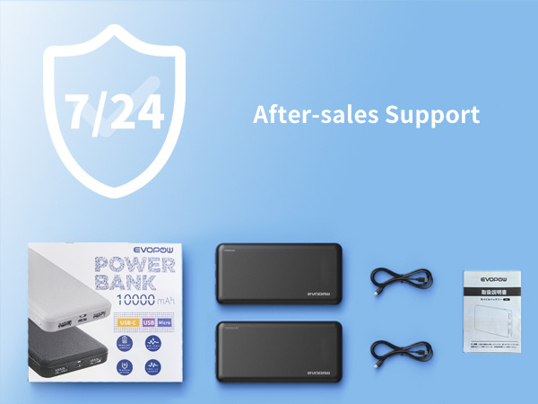 7/24 After-sales Support