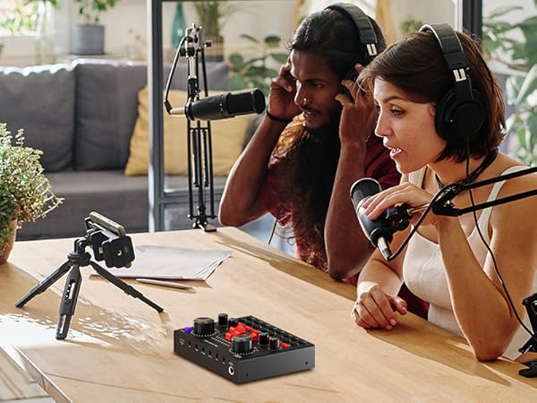 podcast equipment bundle for 2,podcast equipment bundle,podcast equipment, dj mixer,microphone