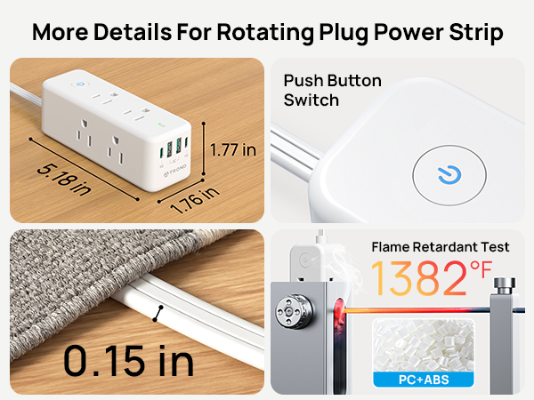 thin extension cord