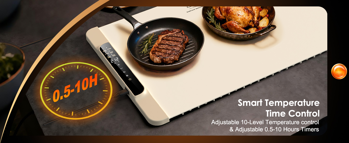 10 Level Temperature Control