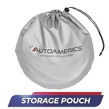 autoamerics windshield sunshade sun shade cover heat reflector auto sunscreen protection UV summer