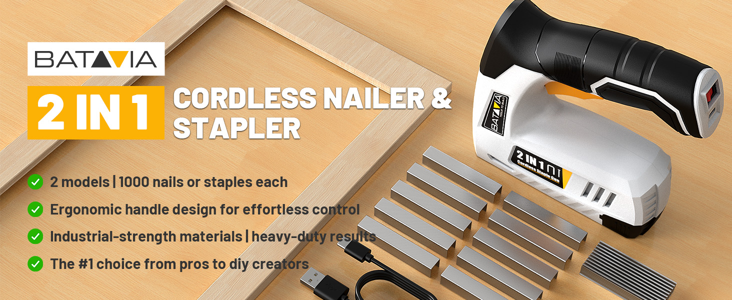 BATAVIA Electric Staple Gun