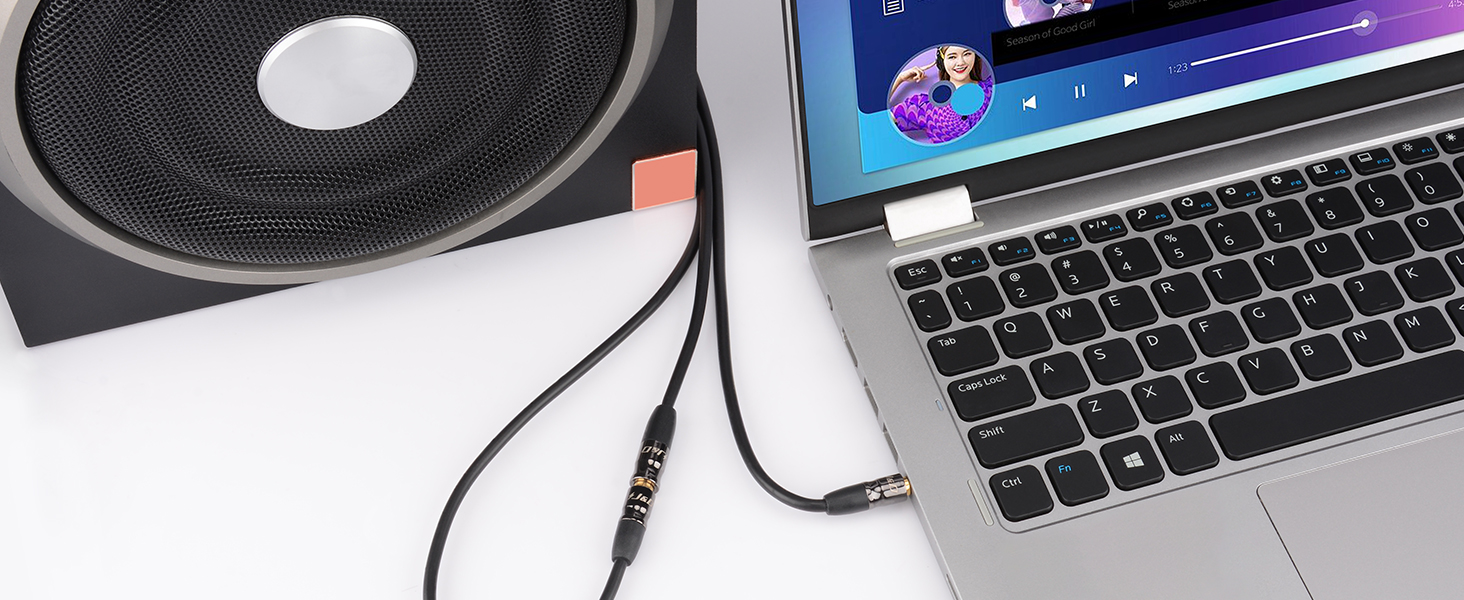 Laptops, Speakers, Phones,Audio Extension Cable,Aux Cable