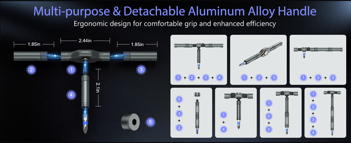 Ratcheting Screwdriver