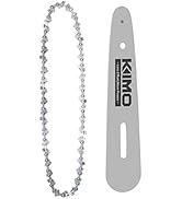 KIMO 6-Inch Mini Chainsaw Accessories - Chain &amp; Bar Replacement