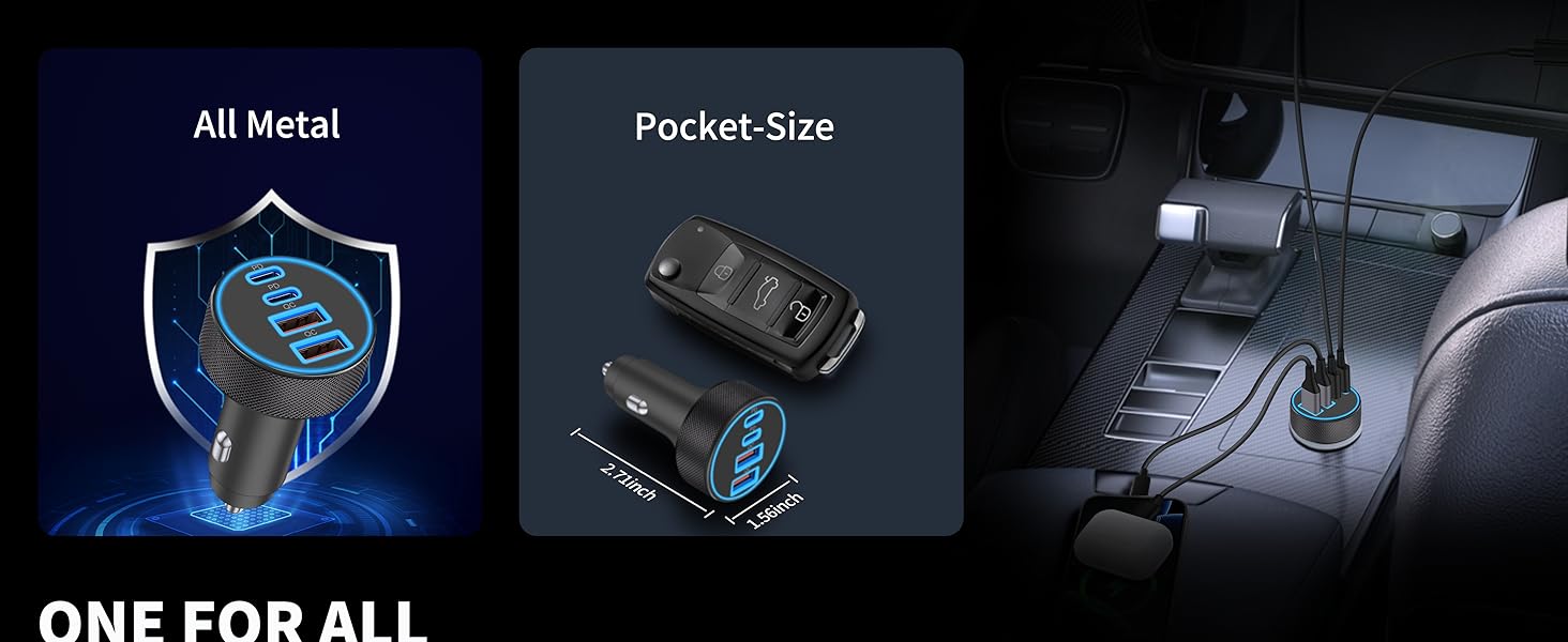 car adapter for plug outlet