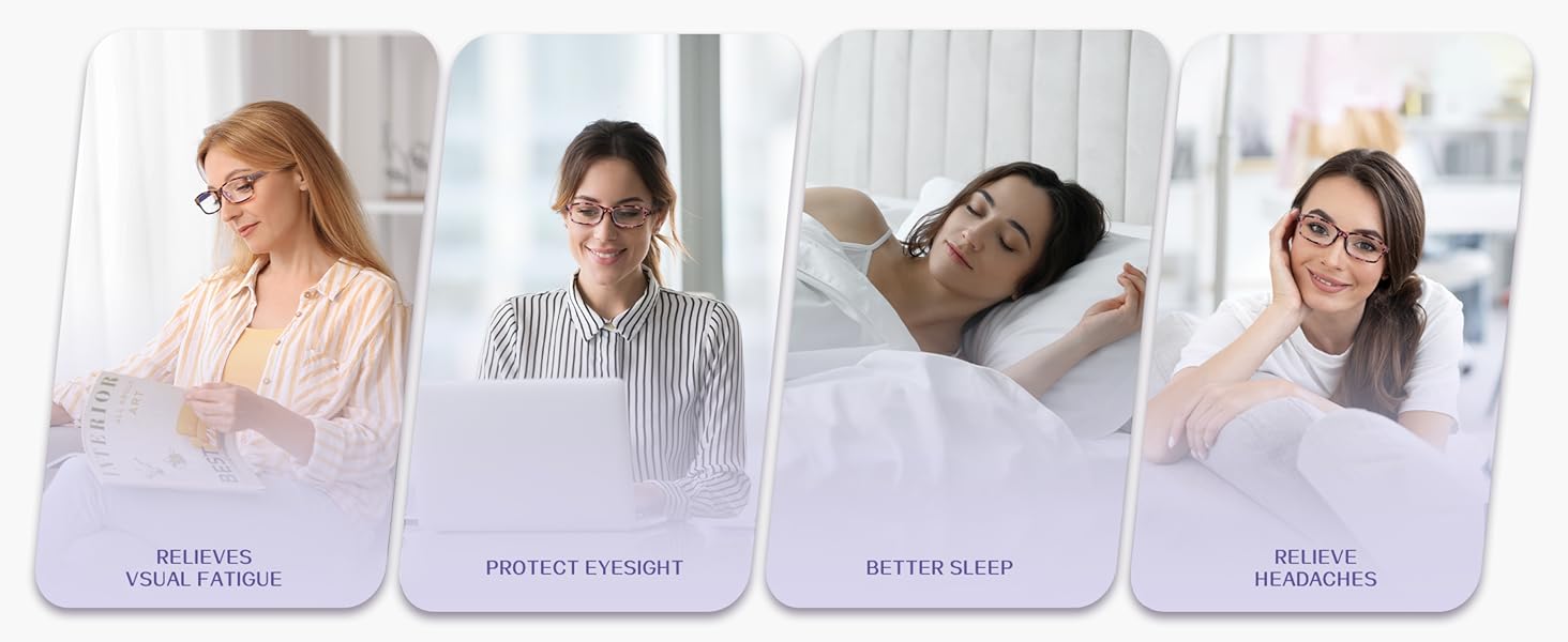 Anti blue light glasses
