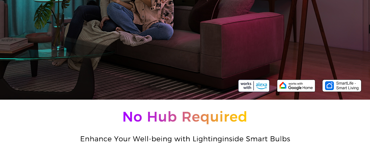 smart light bulbs