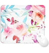 eulps Mouse Pad with Stitched Edge, Multiple Patterns Computer Mouse Pads with Non-Slip Rubber Ba...