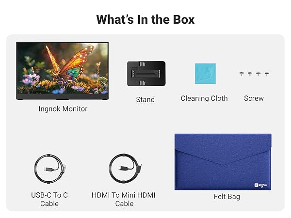 portable gaming monitor