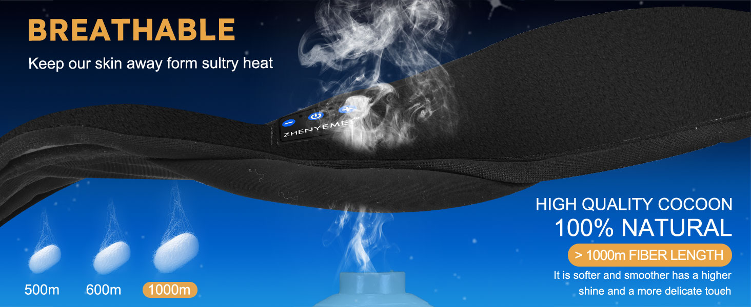 Bluetooth sleep mask