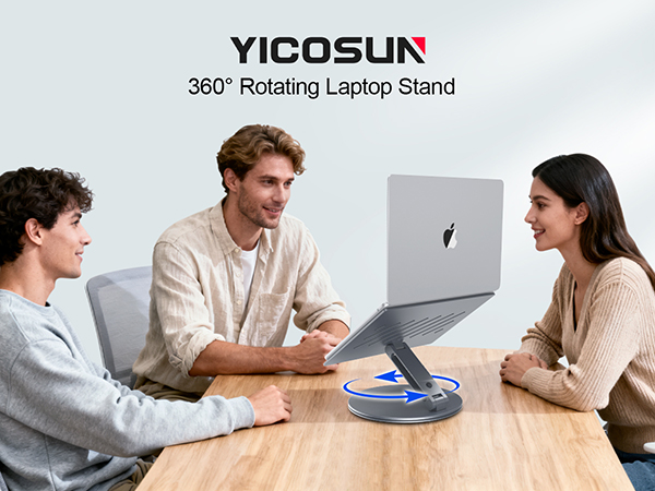 360° Rotating Laptop Stand