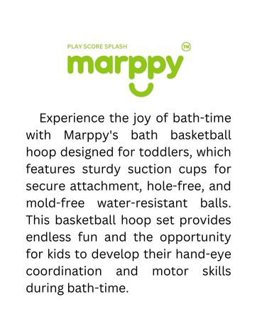 bath toys bathtub basketball hoop for toddler kid boy and girl fun play water toy bathtime 3 balls