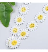 White Daisy Lace Trim 1 Yard DIY Craft Handmade Embroidered Beautiful Headwear Decor Ribbon,Trim ...