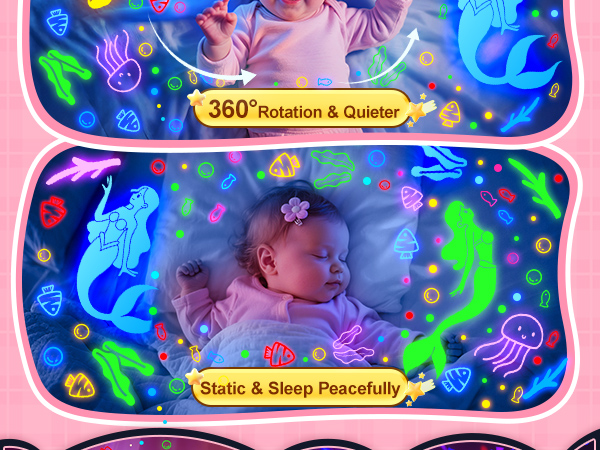 Kids Night Light Projector night light for kids