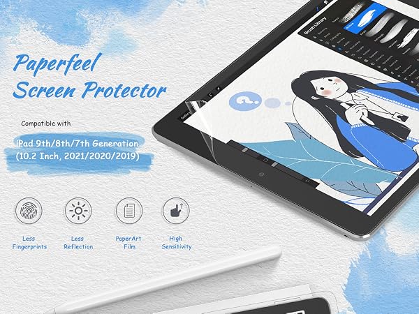 ipad 9th generation screen protector
