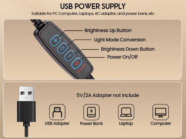 USB Powered