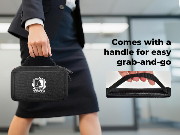 fireproof flash drive case