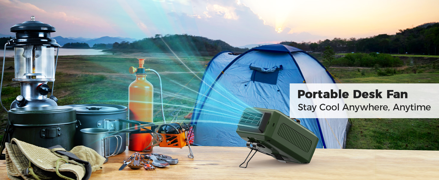 table fan camping fan