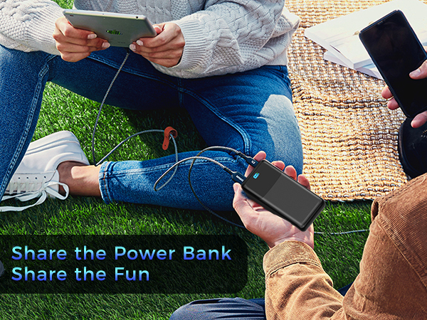 portable battery charger