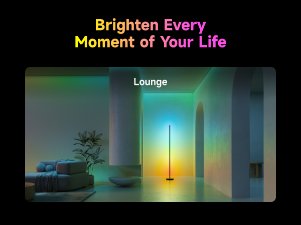 LED Floor Lamp