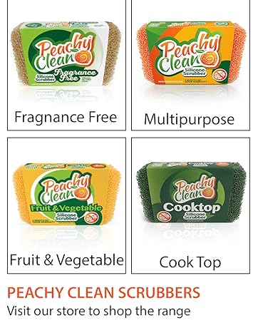 frangrance free sponge odorless scrubber